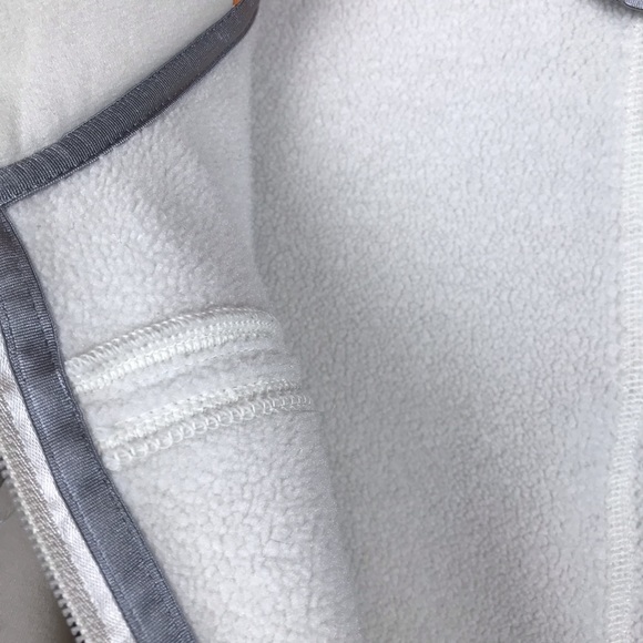 Lululemon cream & orange Scuba hoodie - Picture 6 of 8